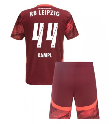 RB Leipzig Kevin Kampl #44 Venkovní dres komplet pro Děti 2024-25 Krátkým Rukávem (+ Krátké kalhoty)